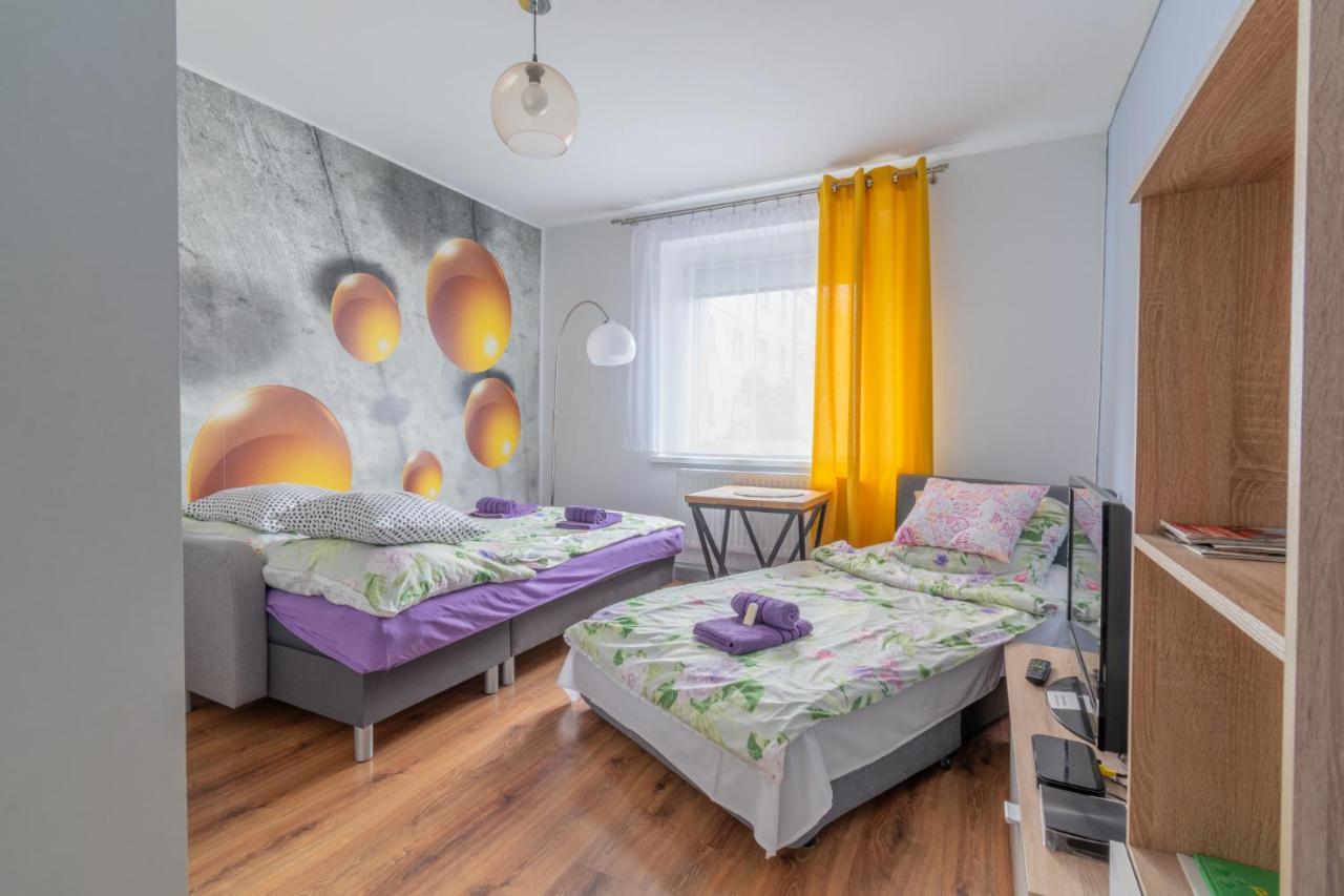 Apartament Morcinka Bytom Kültér fotó