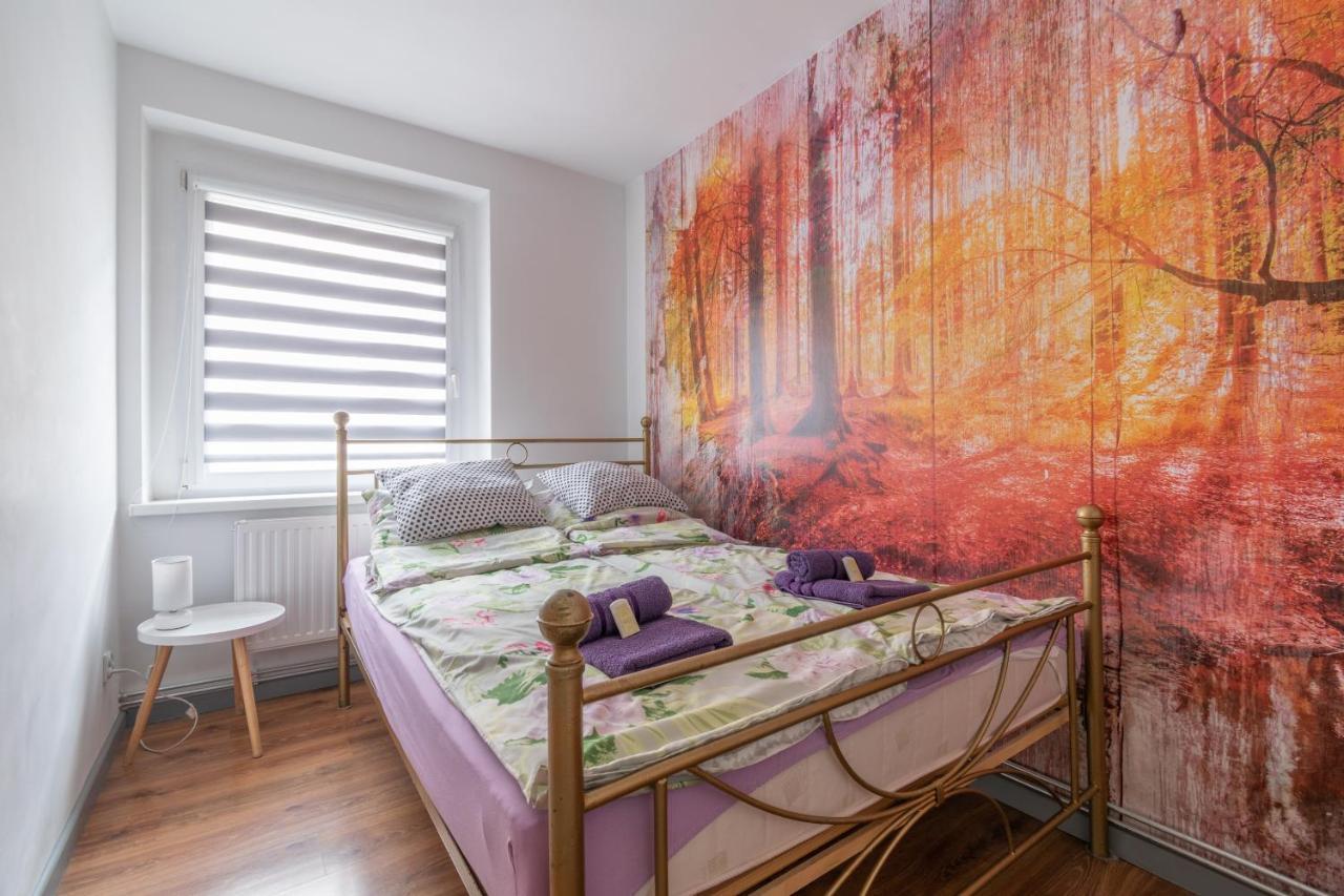 Apartament Morcinka Bytom Kültér fotó